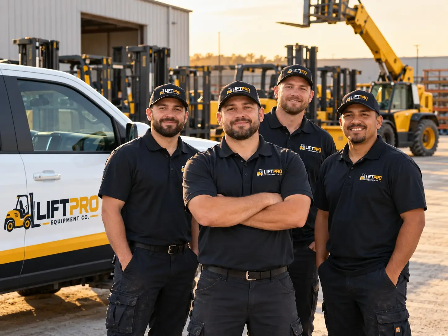 Forklift Rental company in Scott Air Force Base, IL