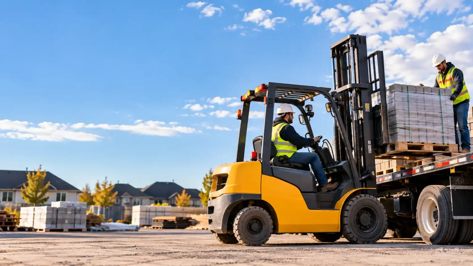 Forklift Rental in Scott Air Force Base, IL